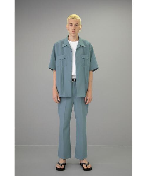 MONKEY TIME（モンキータイム）の「＜monkey time＞ renu TRO BOOT CUT TRSR/ブーツカットパンツ（その他パンツ・メンズ・ターコイズブルー/マスタード/ブラック・L/M/S）」の21枚目の写真