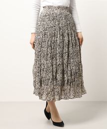 flower | フラワリーワッシャースカート(スカート)