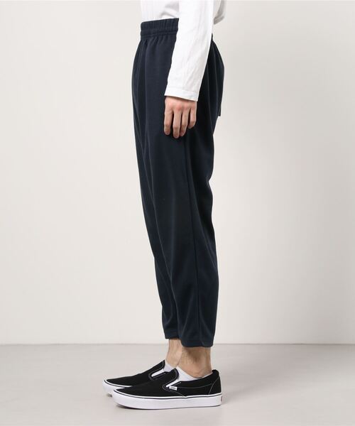 ARCADE（アーケード）の「ワイドテーパード スウェット イージー シェフパンツ（スウェットパンツ・メンズ・ブラック/ネイビー/グレー系その他/チャコールグレー/カーキ/チェック/ストライプ/ベージュ・XL/L/M）」の18枚目の写真