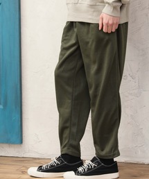ワイドテーパード スウェット イージー シェフパンツ