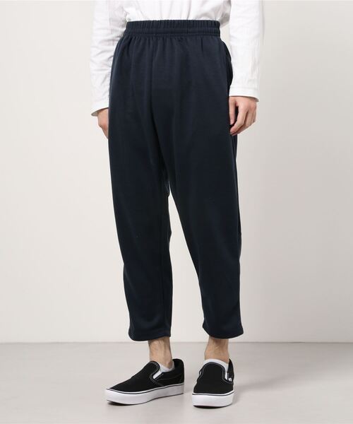 ARCADE（アーケード）の「ワイドテーパード スウェット イージー シェフパンツ（スウェットパンツ・メンズ・ブラック/ネイビー/グレー系その他/チャコールグレー/カーキ/チェック/ストライプ/ベージュ・XL/L/M）」の21枚目の写真