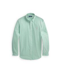 POLO RALPH LAUREN | クラシック フィット ストライプド シアサッカー シャツ(シャツ/ブラウス)