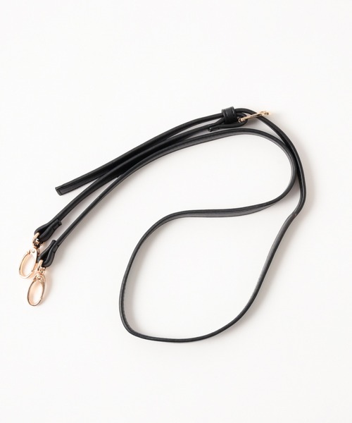 LEPSIM（レプシィム）の「ペーパーミニＴＯＴＥ　929438（ショルダーバッグ・レディース・ブラック/ベージュ/グレイッシュベージュ・ONE SIZE）」の14枚目の写真