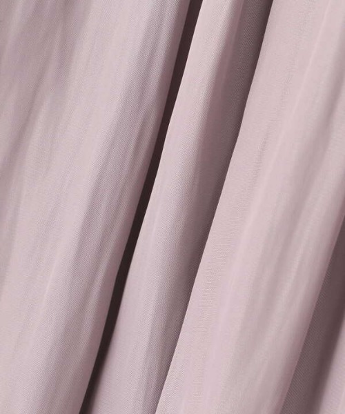 N.（N. Natural Beauty Basic）（エヌエヌナチュラルビューティーベーシック）の「◆サテンシャーリングスリーブブラウス（シャツ/ブラウス・レディース・オレンジ/オフホワイト/ラベンダー・MEDIUM）」の19枚目の写真