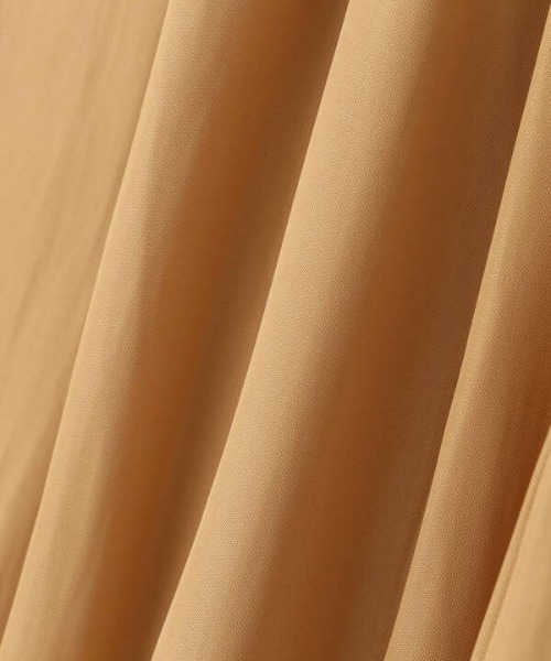 N.（N. Natural Beauty Basic）（エヌエヌナチュラルビューティーベーシック）の「◆サテンシャーリングスリーブブラウス（シャツ/ブラウス・レディース・オレンジ/オフホワイト/ラベンダー・MEDIUM）」の21枚目の写真