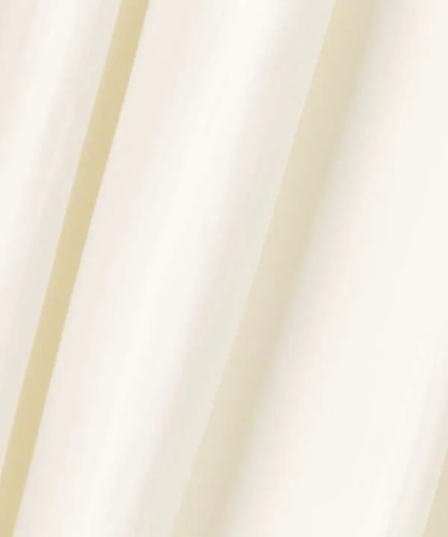 N.（N. Natural Beauty Basic）（エヌエヌナチュラルビューティーベーシック）の「◆サテンシャーリングスリーブブラウス（シャツ/ブラウス・レディース・オレンジ/オフホワイト/ラベンダー・MEDIUM）」の17枚目の写真