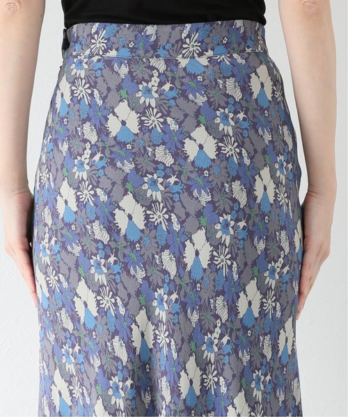 JOURNAL STANDARD relume（ジャーナルスタンダード　レリューム）の「レトロフラワープリントマーメイドスカート◆（スカート・レディース・ネイビー/イエロー・38/36）」の15枚目の写真