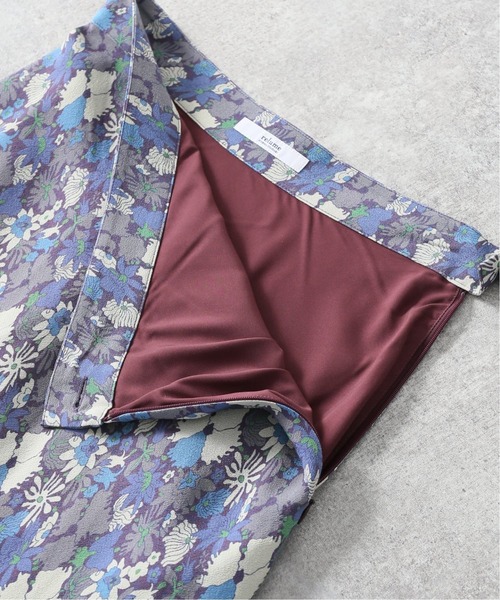 JOURNAL STANDARD relume（ジャーナルスタンダード　レリューム）の「レトロフラワープリントマーメイドスカート◆（スカート・レディース・ネイビー/イエロー・38/36）」の19枚目の写真