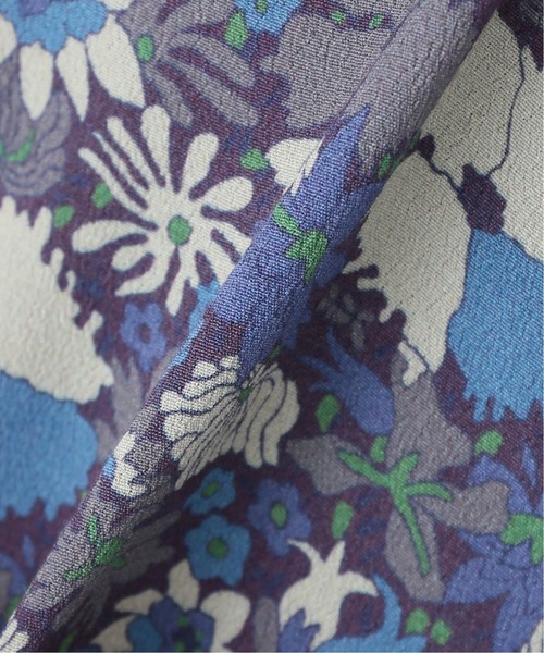 JOURNAL STANDARD relume（ジャーナルスタンダード　レリューム）の「レトロフラワープリントマーメイドスカート◆（スカート・レディース・ネイビー/イエロー・38/36）」の22枚目の写真