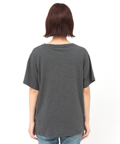 チチカカ（チチカカ）の「クウォッカTシャツ（Tシャツ/カットソー・レディース・チャコールグレー/ピンク・FREE）」の10枚目の写真