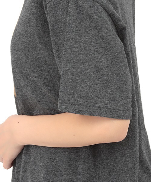 チチカカ（チチカカ）の「クウォッカTシャツ（Tシャツ/カットソー・レディース・チャコールグレー/ピンク・FREE）」の16枚目の写真