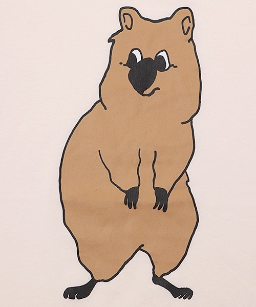 チチカカ（チチカカ）の「クウォッカTシャツ（Tシャツ/カットソー・レディース・チャコールグレー/ピンク・FREE）」の18枚目の写真