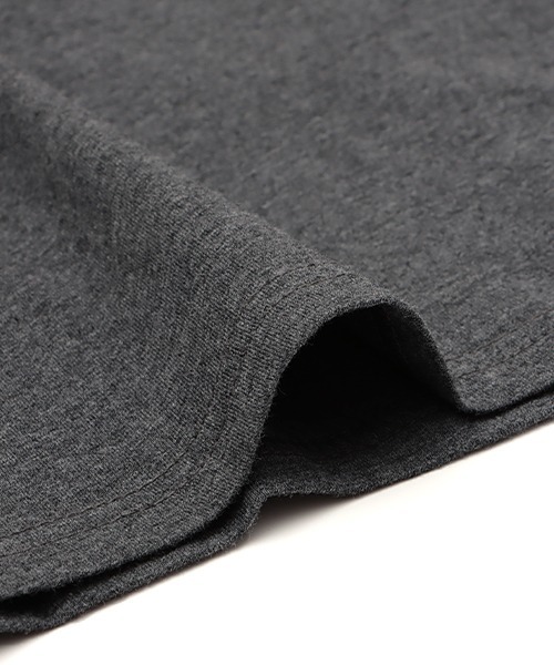 チチカカ（チチカカ）の「クウォッカTシャツ（Tシャツ/カットソー・レディース・チャコールグレー/ピンク・FREE）」の6枚目の写真