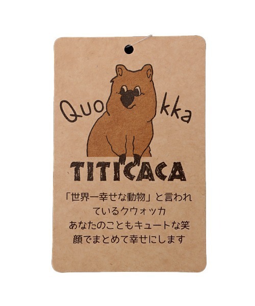 チチカカ（チチカカ）の「クウォッカTシャツ（Tシャツ/カットソー・レディース・チャコールグレー/ピンク・FREE）」の14枚目の写真