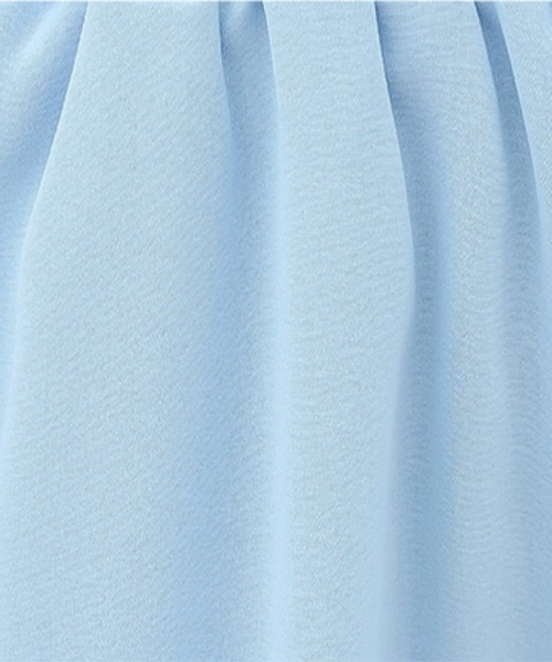 emi+（エミプラス）の「変形ボタン シャーリングセットアップ（シャツワンピース・レディース・ブラック/ベージュ/ブルー/ネイビー/グリーン/ライトパープル/グレー・S/M/L）」の17枚目の写真