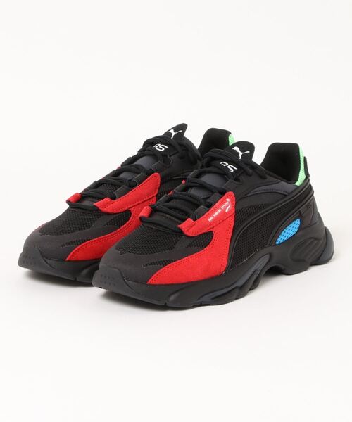 Puma プーマ Rs Connect レザー スニーカー ユニセックス スニーカー Puma プーマ のファッション通販 Zozotown