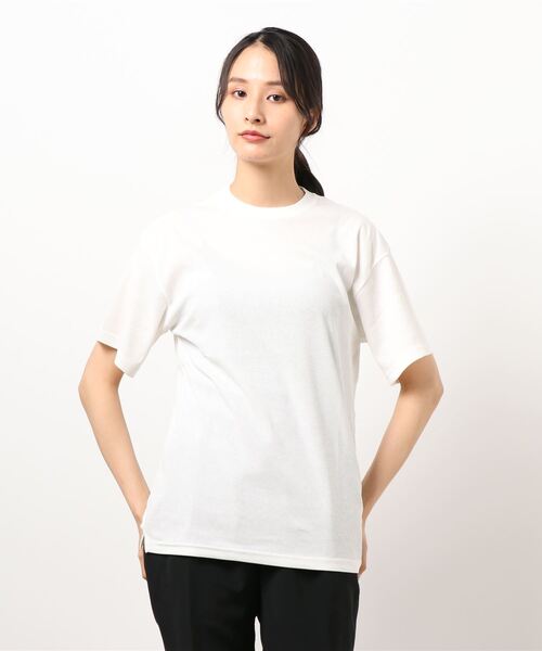 Organic Cotton 強撚フライスtシャツ Tシャツ カットソー Casa Fline カーサフライン のファッション通販 Zozotown Organic Cotton 強撚フライスtシャツ Tシャツ カットソー Casa Fline カーサフライン のファッション通販 Zozotown