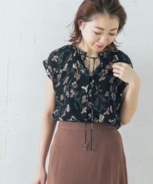 URBAN RESEARCH ROSSO | ヨウリュウフラワーブラウス(シャツ/ブラウス)
