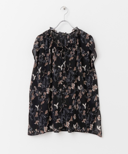 URBAN RESEARCH ROSSO(アーバンリサーチロッソ)の「ヨウリュウフラワーブラウス(シャツ/ブラウス・レディース・ブラック/アイボリー・FREE)」の16枚目の写真