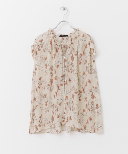 URBAN RESEARCH ROSSO(アーバンリサーチロッソ)の「ヨウリュウフラワーブラウス(シャツ/ブラウス・レディース・ブラック/アイボリー・FREE)」の17枚目の写真