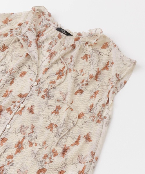 URBAN RESEARCH ROSSO(アーバンリサーチロッソ)の「ヨウリュウフラワーブラウス(シャツ/ブラウス・レディース・ブラック/アイボリー・FREE)」の18枚目の写真