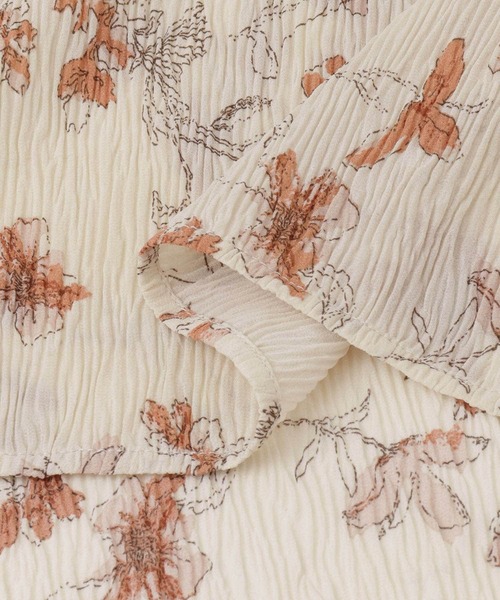 URBAN RESEARCH ROSSO(アーバンリサーチロッソ)の「ヨウリュウフラワーブラウス(シャツ/ブラウス・レディース・ブラック/アイボリー・FREE)」の21枚目の写真