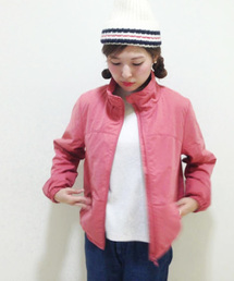 Kastane | 中綿インナーブルゾン(ブルゾン)