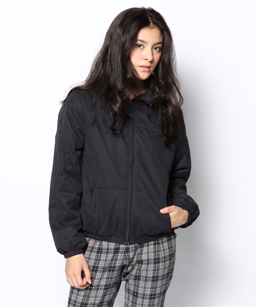 Kastane（カスタネ）の「【Kastane】中綿インナーブルゾン（ブルゾン・レディース・ベージュ/ネイビー/ピンク・FREE）」の13枚目の写真