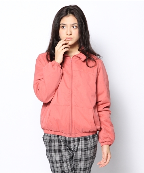 Kastane（カスタネ）の「【Kastane】中綿インナーブルゾン（ブルゾン・レディース・ベージュ/ネイビー/ピンク・FREE）」の14枚目の写真