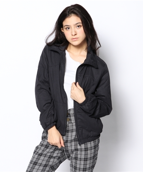 Kastane（カスタネ）の「【Kastane】中綿インナーブルゾン（ブルゾン・レディース・ベージュ/ネイビー/ピンク・FREE）」の7枚目の写真