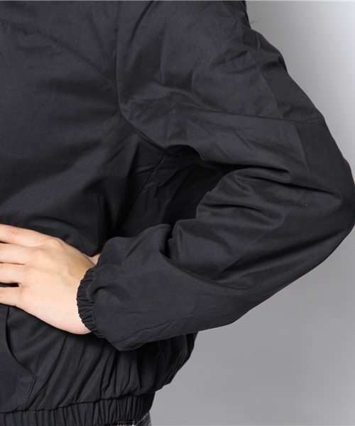 Kastane（カスタネ）の「【Kastane】中綿インナーブルゾン（ブルゾン・レディース・ベージュ/ネイビー/ピンク・FREE）」の9枚目の写真