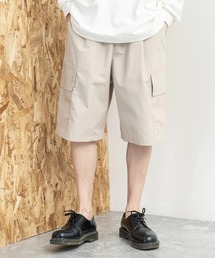 タイプライターワイドカーゴショーツ