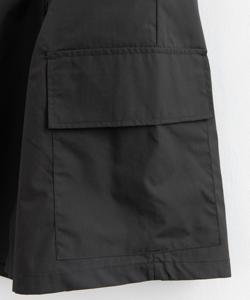 Rocky Monroe（ロッキーモンロー）の「タイプライターワイドカーゴショーツ（カーゴパンツ・メンズ・ブラック/ベージュ/カーキ/ブルー・L/LL/M）」の22枚目の写真