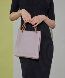 LIPSERVICE | マーブルチェーンクリアバッグ(ショルダーバッグ)