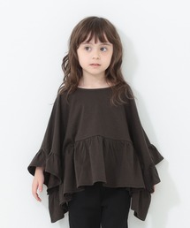 B:MING by BEAMS | B:MING by BEAMS / ポンチョ クルーネック Tシャツ(90~140cm)(Tシャツ/カットソー)