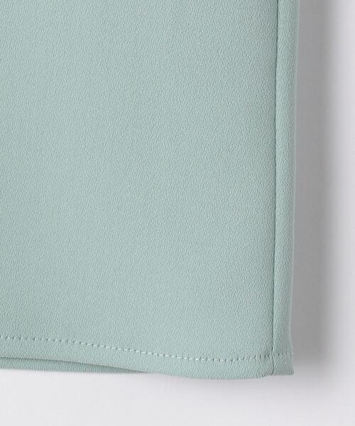 closet story（クローゼットストーリー）の「＜closet story＞ ジョーゼット Vネック TEE ブラウス（シャツ/ブラウス・レディース・ホワイト/ライム/ライトピンク・FREE）」の16枚目の写真