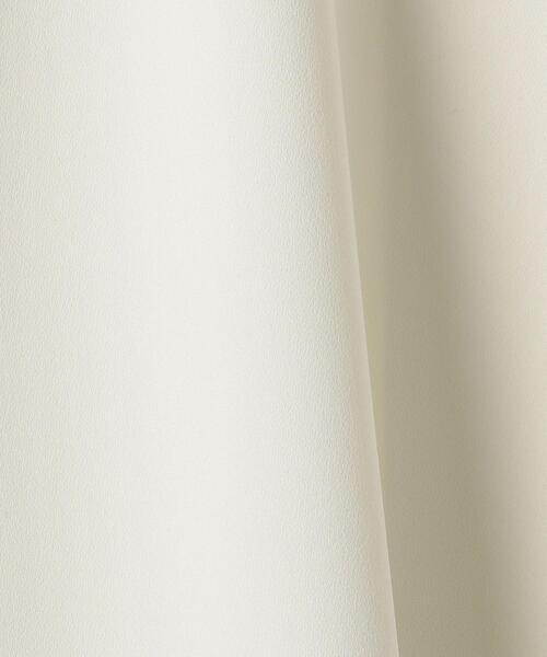 closet story（クローゼットストーリー）の「＜closet story＞ ジョーゼット Vネック TEE ブラウス（シャツ/ブラウス・レディース・ホワイト/ライム/ライトピンク・FREE）」の21枚目の写真