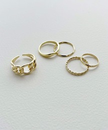 apres jour mignon | 【apresjour mignon×ARIAZ】５セットリング(リング)