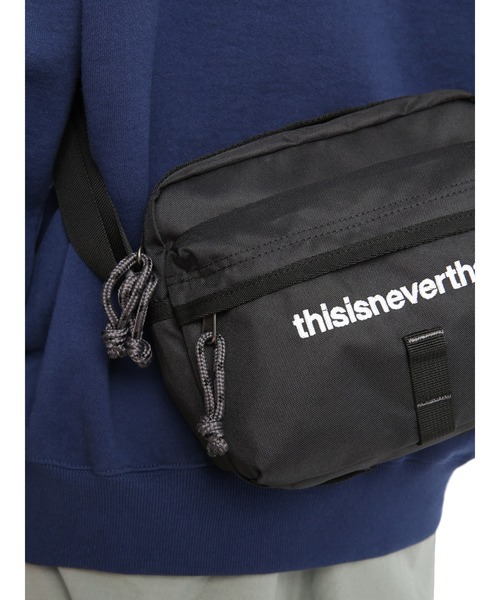 thisisneverthat（ディスイズネバーザット）の「21SSM CA90 2.5 SHOULDER BAG（ショルダーバッグ・メンズ・ブラック・ONE SIZE）」の7枚目の写真