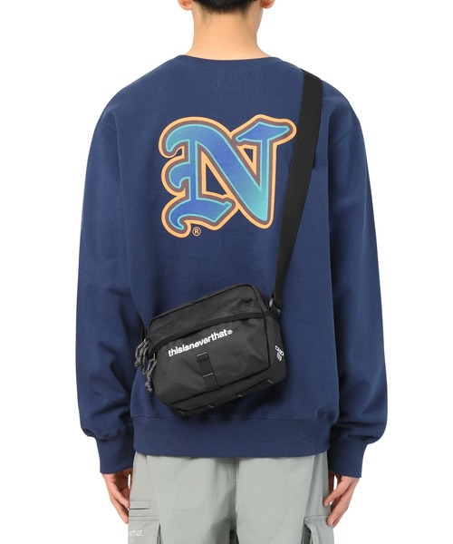 thisisneverthat（ディスイズネバーザット）の「21SSM CA90 2.5 SHOULDER BAG（ショルダーバッグ・メンズ・ブラック・ONE SIZE）」の5枚目の写真
