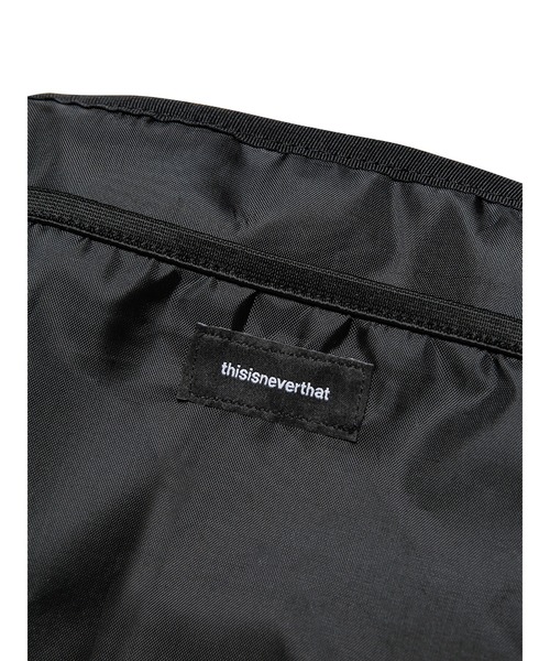 thisisneverthat（ディスイズネバーザット）の「21SSM CA90 2.5 SHOULDER BAG（ショルダーバッグ・メンズ・ブラック・ONE SIZE）」の8枚目の写真