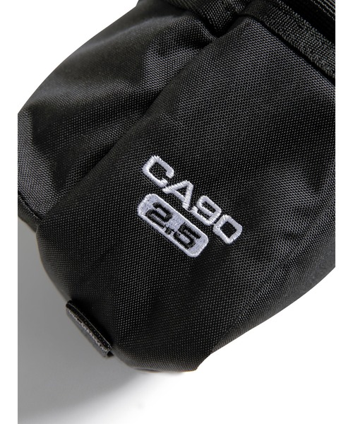 thisisneverthat（ディスイズネバーザット）の「21SSM CA90 2.5 SHOULDER BAG（ショルダーバッグ・メンズ・ブラック・ONE SIZE）」の4枚目の写真