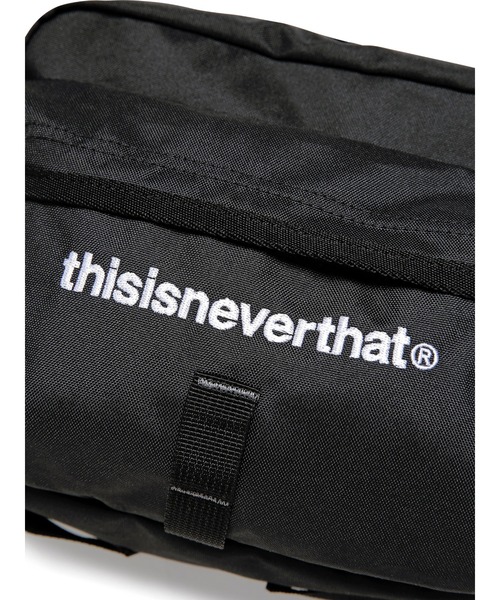 thisisneverthat（ディスイズネバーザット）の「21SSM CA90 2.5 SHOULDER BAG（ショルダーバッグ・メンズ・ブラック・ONE SIZE）」の9枚目の写真