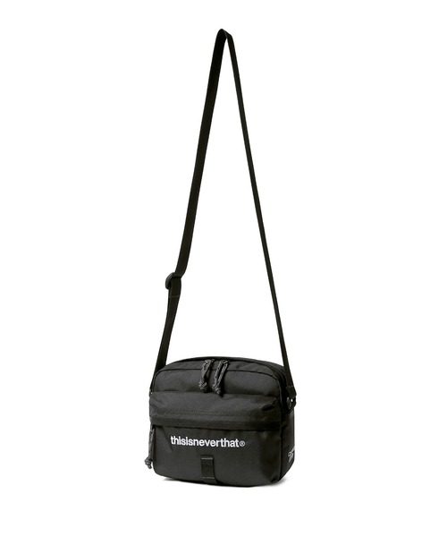 thisisneverthat（ディスイズネバーザット）の「21SSM CA90 2.5 SHOULDER BAG（ショルダーバッグ・メンズ・ブラック・ONE SIZE）」の2枚目の写真