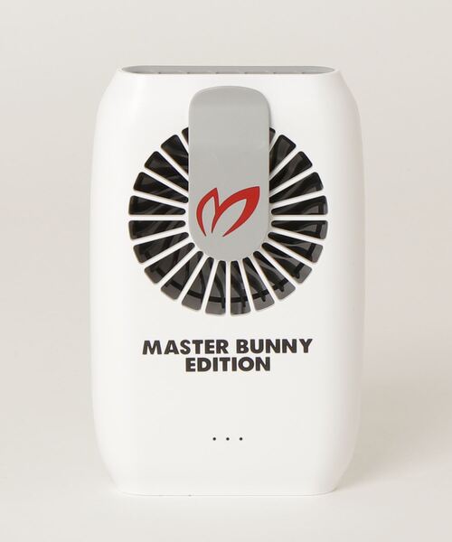 【MASTER BUNNY EDITION】ハンディファン (UNISEX)