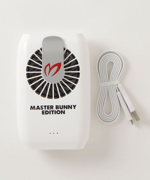 MASTER BUNNY EDITION(マスターバニーエディション)の「【MASTER BUNNY EDITION】ハンディファン (UNISEX)(その他小物・レディース・ホワイト・FREE)」の3枚目の写真
