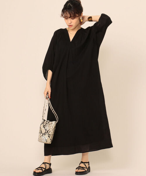 タグ付き TORRAZZO DONNA ストライプカフタンワンピース タグ付き TORRAZZO DONNA ストライプカフタンワンピース - メルカリ