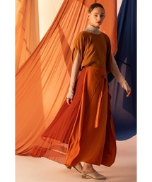 AULA AILA | ツイストバックドレス(ドレス)