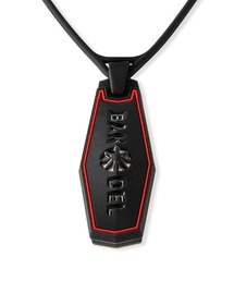 【BANDEL】/Slash Necklace Black＆Silver