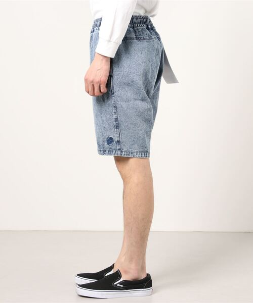 SANTA CRUZ(サンタクルーズ)の「SANTACRUZ/サンタクルーズ ショーツ 502212501(その他パンツ・メンズ・ブラウン/レオパード/グレー/ライトインディゴブルー/ブラック/ケミカルウォッシュ・M/L)」の7枚目の写真